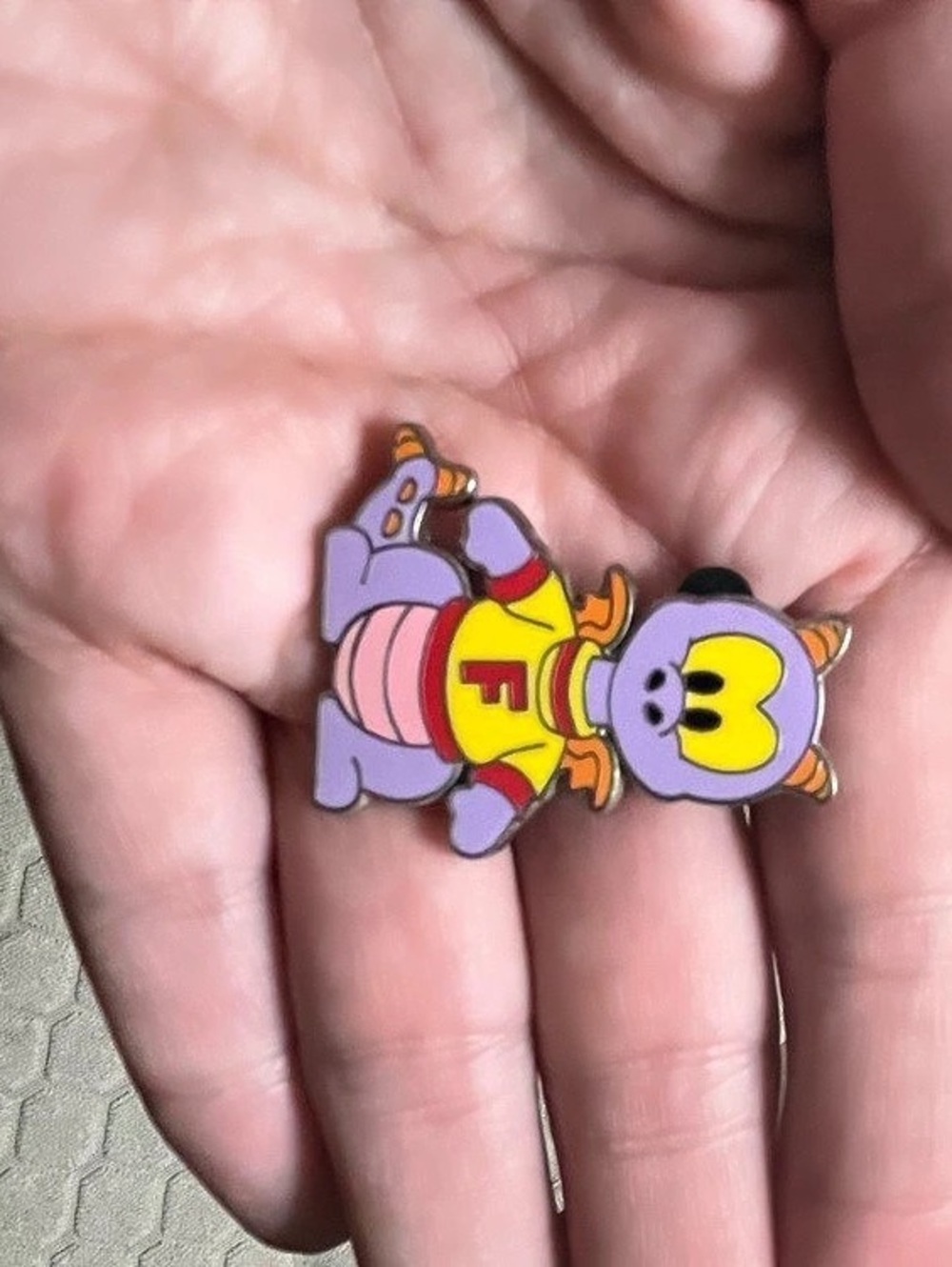 Figment Disney Pin